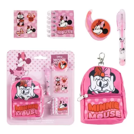 Disney Minnie Mini-Tasche und Schreibwaren-Set Produktfoto