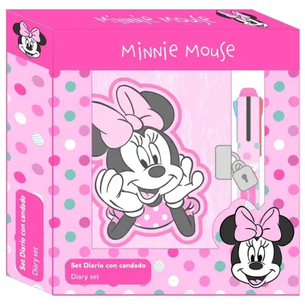 Disney Minnie Minty Tagebuch + 4-Farben-Stift Produktfoto