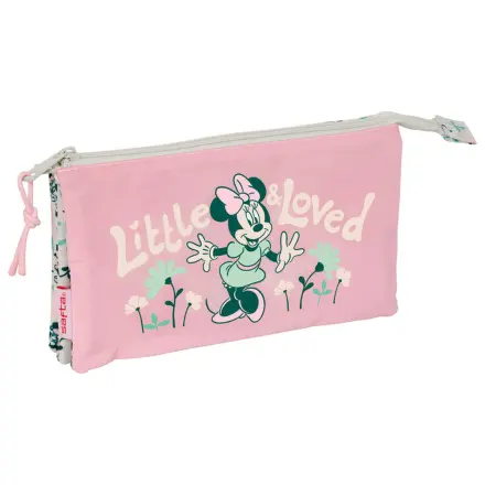 Disney Minnie Minty dreifaches Federmäppchen Produktfoto