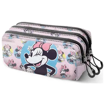 Disney Minnie More dreifaches Federmäppchen Produktfoto