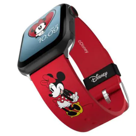 Disney Smartwatch-Armband Minnie Mouse Classic Hearts Produktfoto