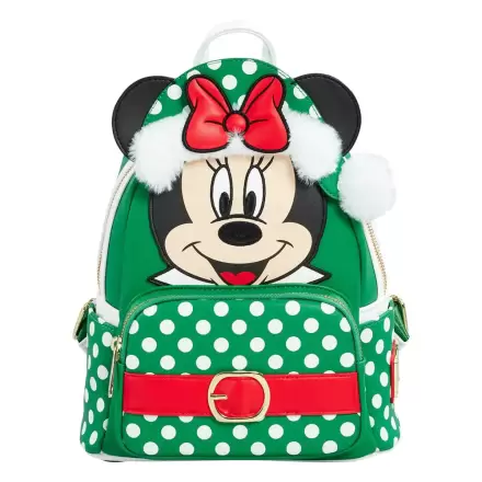 Disney by Loungefly Rucksack Mini Minnie Mouse Polka Dot Christmas Produktfoto