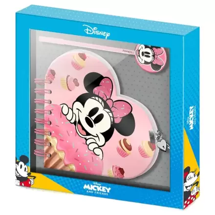 Disney Minnie Muffin Notizbuch und Stift Set termékfotója