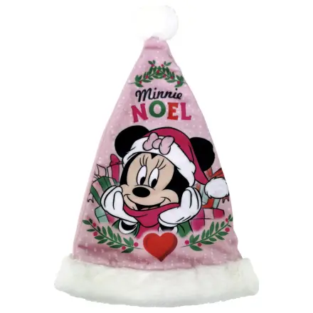 Disney Minnie Christmas Weihnachtsmütze 37 cm Produktfoto