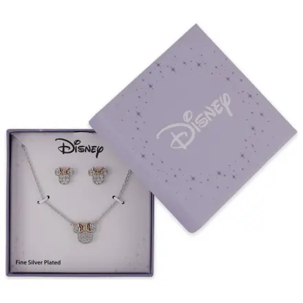 Disney Minnie Halskette und Ohrring Set Produktfoto