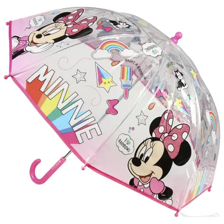 Disney Minnie Paint Kids Transparenter Regenschirm Ø71 cm Produktfoto