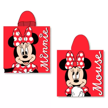 Disney Minnie Baumwolle Poncho Handtuch termékfotója
