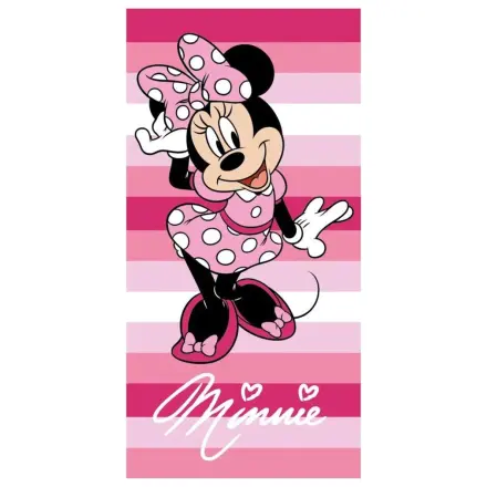 Disney Minnie Baumwoll-Strandtuch Produktfoto