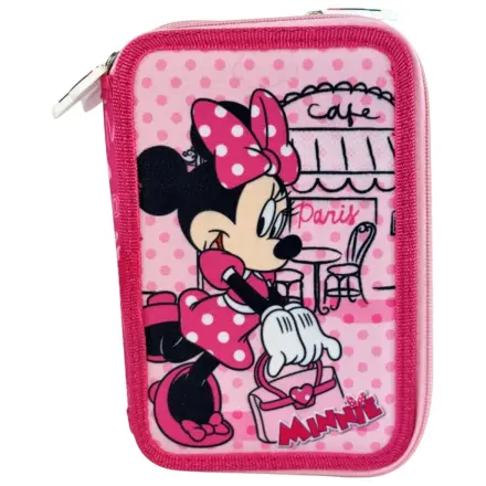 Disney Minnie Paris Dreifach Federmappe Produktfoto