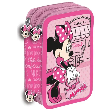 Disney Minnie Paris dreifach Mäppchen Produktfoto