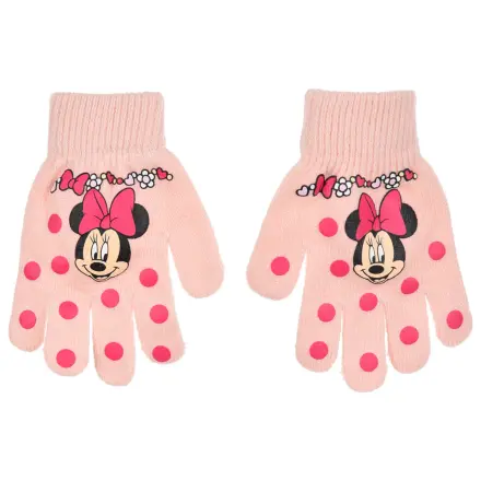 Disney Minnie Pink Dots Kinderhandschuhe Produktfoto