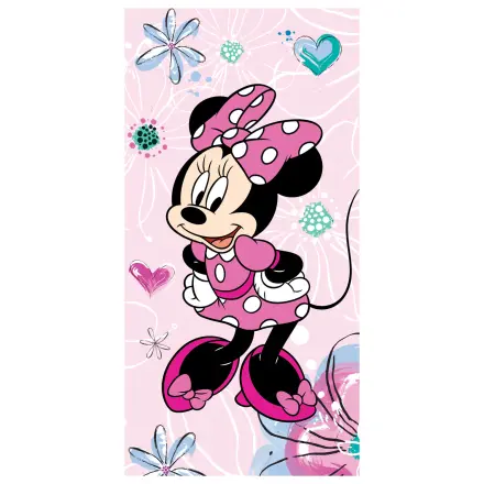 Disney Minnie Pink Floral Handtuch Produktfoto