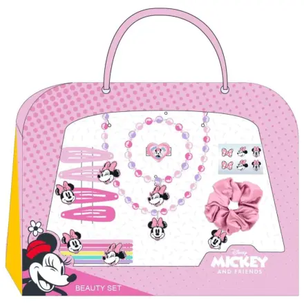 Disney Minnie Rosa Haarschmuck und Schmuck Set 15 Teile Produktfoto