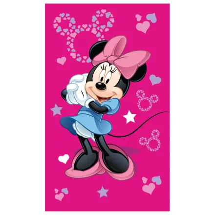 Disney Minnie Pink Gästehandtuch, Gesichtstuch, Handtuch Produktfoto