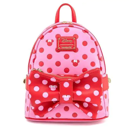 Loungefly Disney Minnie Pink Polka Dot Rucksack 31cm Produktfoto