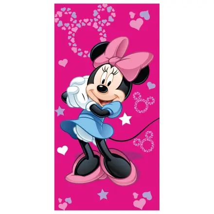 Disney Minnie Pink Star Handtuch 70x140cm Produktfoto
