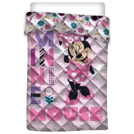 Disney Minnie Pink gesteppter Bettüberwurf Produktfoto