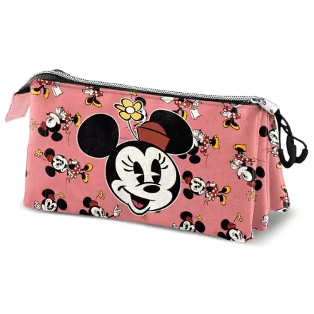 Disney Minnie Plus Aqua Dreifaches Mäppchen Produktfoto