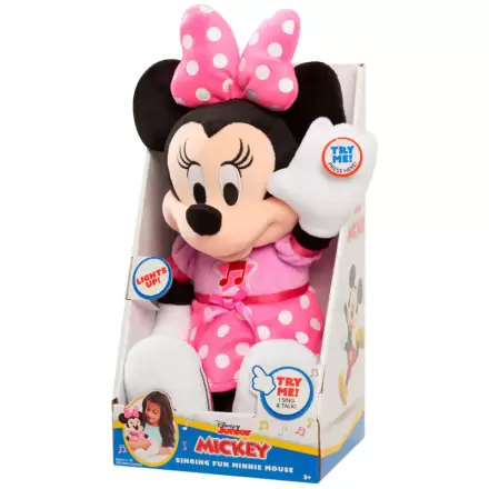 Disney Minnie Plüschfigur mit Stimme 30cm termékfotója