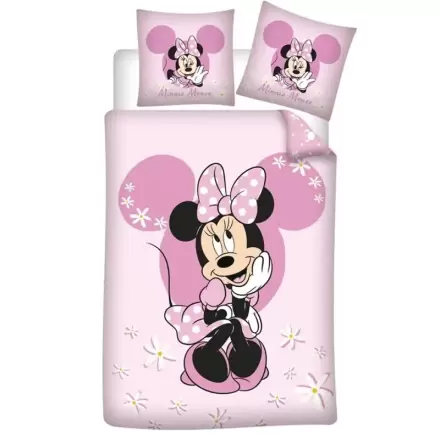 Disney Minnie poliBaumwolle Bettdecke 90cm termékfotója