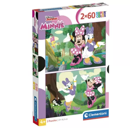 Disney Minnie Puzzle 2x60St termékfotója