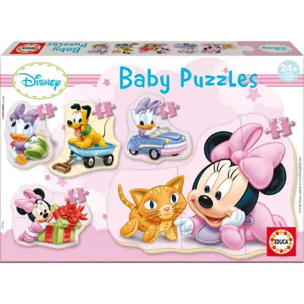 Disney Minnie Puzzle 3-5St termékfotója