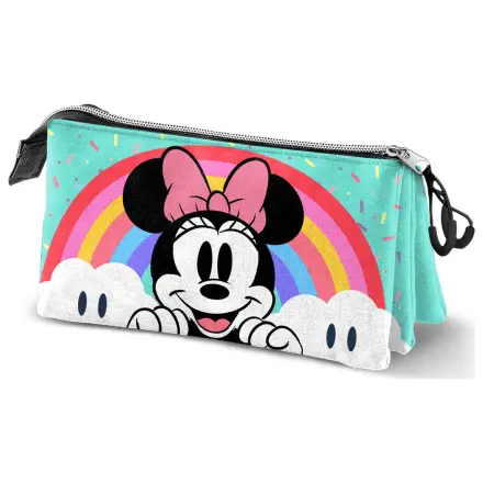 Disney Minnie Rainbow Dreifach-Mäppchen Produktfoto