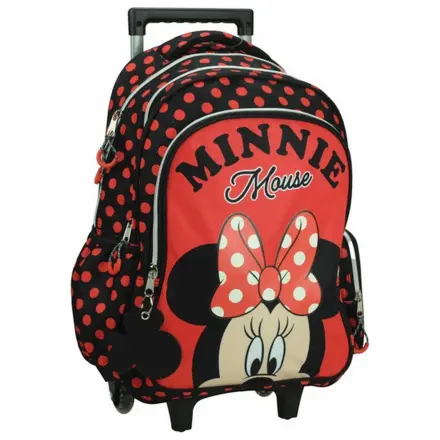 Disney Minnie Red Dots Roll-Schultasche, Rucksack 46 cm Produktfoto