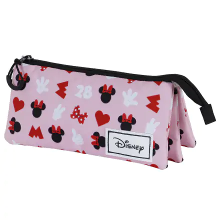 Disney Minnie Pinky Dreifaches Mäppchen Produktfoto