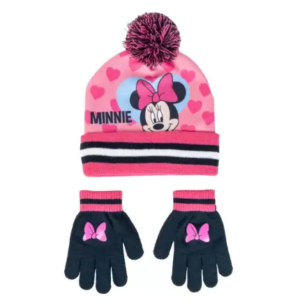 Disney Minnie Mützen- und Handschuhe-Set Produktfoto