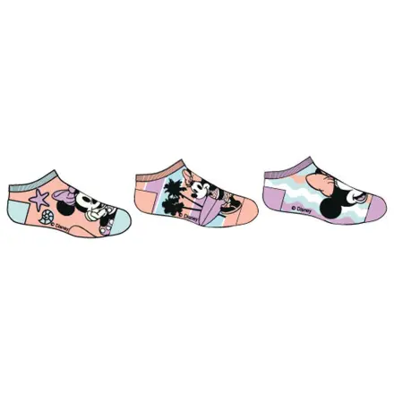 Disney Minnie Seaside Kinder Geheim Socken 27/30 Produktfoto