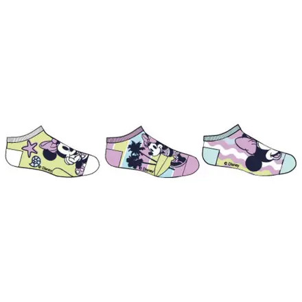 Disney Minnie Seaside Wave Kinder geheime Socken 27/30 Produktfoto