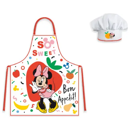 Disney Minnie So Sweet Kinder Schürze 2-teiliges Set Produktfoto
