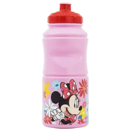 Disney Minnie Spring Hold Plastik Sportflasche 380 ml Produktfoto