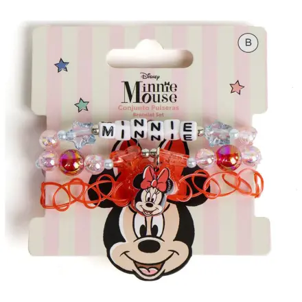 Disney Minnie Star Armband Set 3 Teile Produktfoto