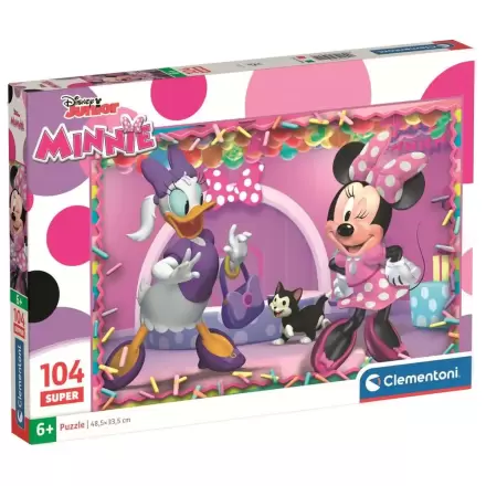 Disney Minnie super Puzzle 104St Produktfoto