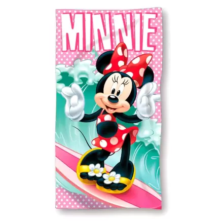 Disney Minnie Surf Microfaser Strandtuch Produktfoto