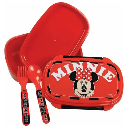 Disney Minnie Surf Sandwich Box + Besteck Set Produktfoto