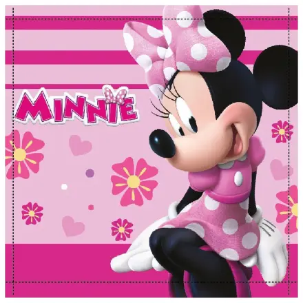 Disney Minnie Sweet Bow Handtuch, Gesichtstuch, Tuch 30x30cm Produktfoto