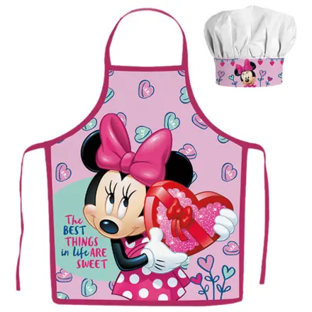 Disney Minnie Sweets Kinder Schürze 2-teiliges Set Produktfoto