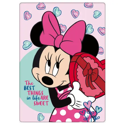 Disney Minnie Sweets Fleece-Decke Produktfoto