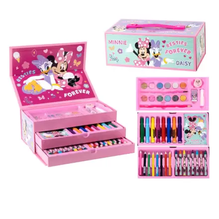 Disney Minnie Schreibwaren-Set zum Ausmalen Produktfoto