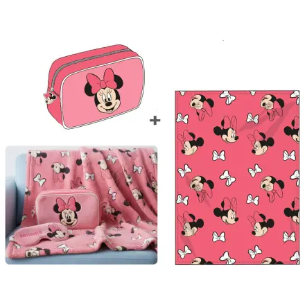 Disney Minnie Set Decke + Bezug 100x140cm Produktfoto