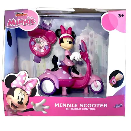 Disney Minnie Scooter Radio Controlled Motorcycle Produktfoto