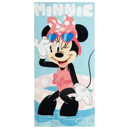 Disney Minnie Handtuch + Schwimmbrillen Set Produktfoto