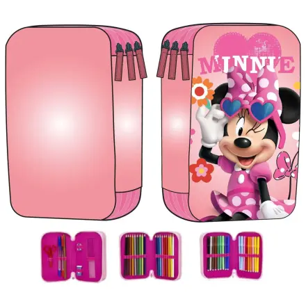 Disney Minnie dreifach Federmäppchen Produktfoto