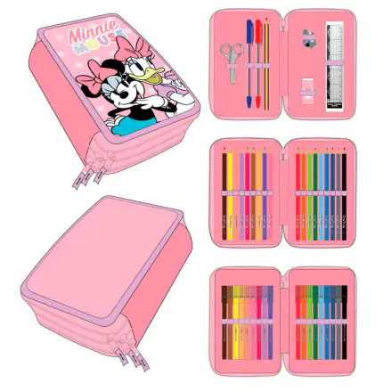 Disney Minnie Dreifaches Mäppchen Produktfoto
