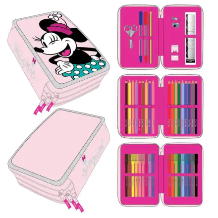 Disney Minnie Dreifaches Mäppchen Produktfoto