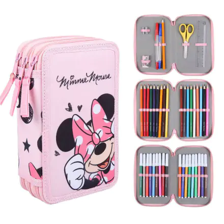 Disney Minnie Dreifaches Mäppchen Produktfoto