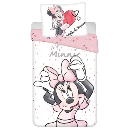 Disney Minnie White Bettbezug Produktfoto